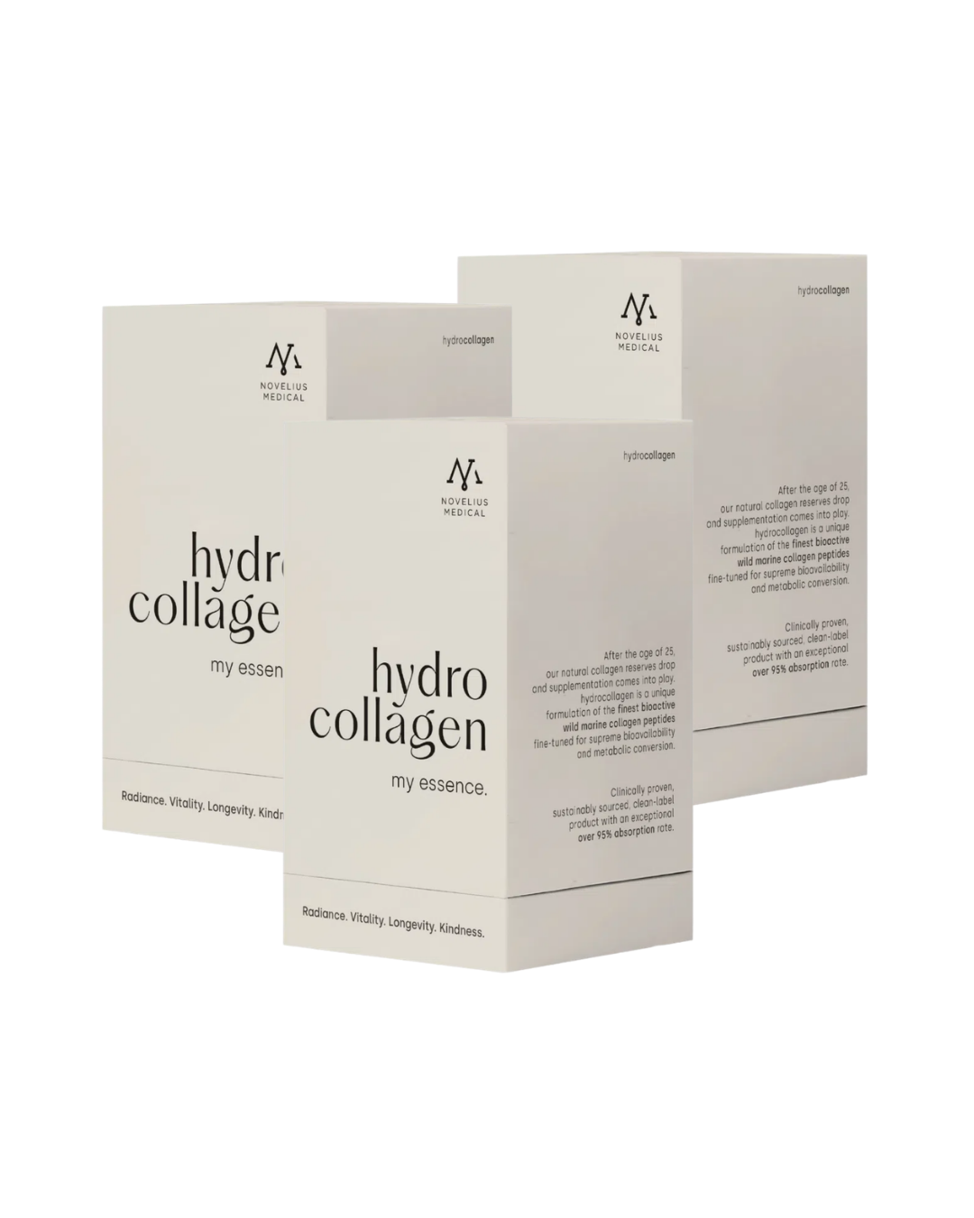 NOVELIUS MEDICAL - Hidrokolagen paket za 3 mesece