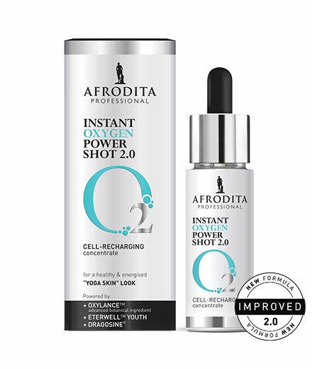 AFRODITA - INSTANT OXYGEN POWER SHOT 2.0 Koncentrat za prerojeno kožo