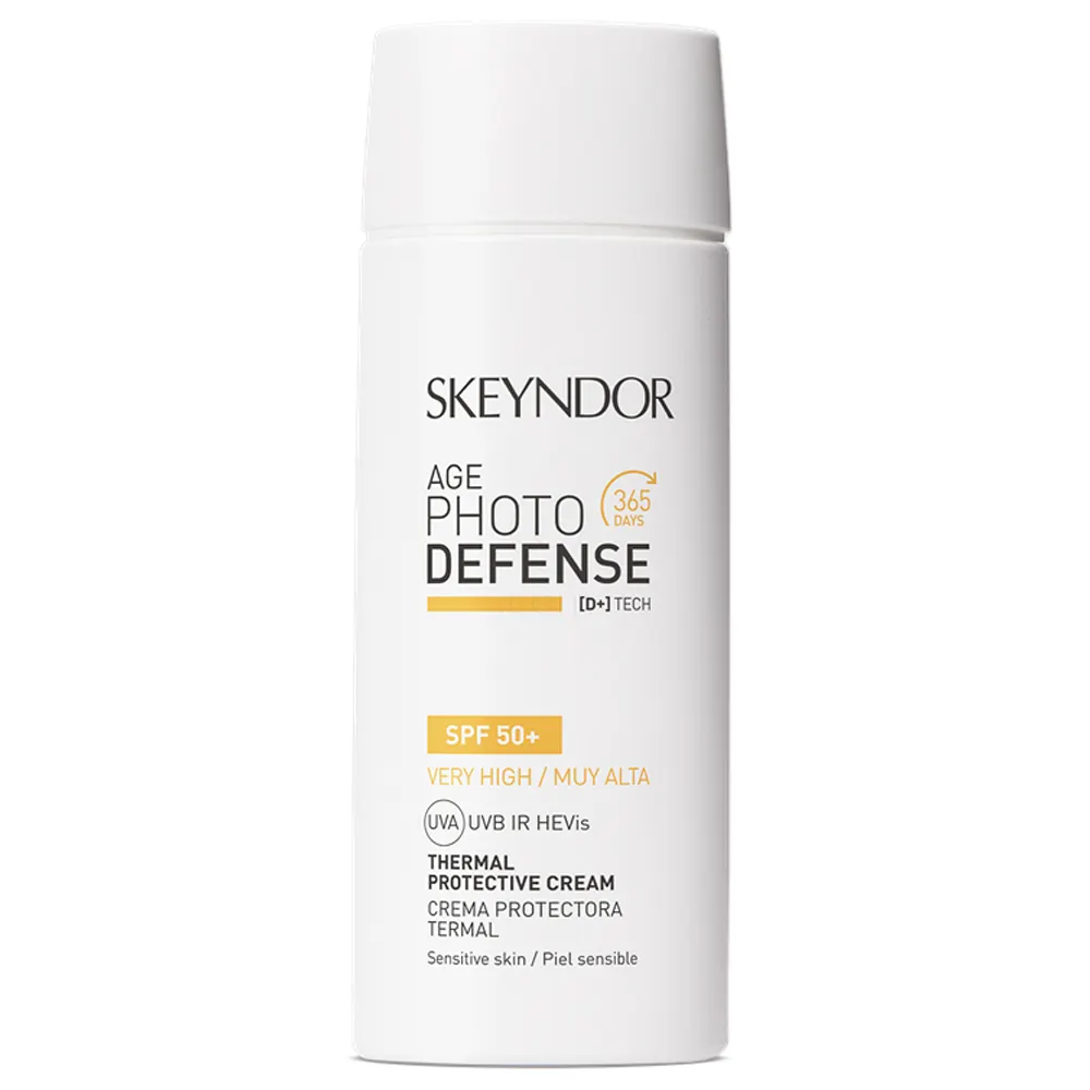 SKEYNDOR - Sun Thermal Protective Sensitive, zaščitna krema za občutljivo kožo ZF50+ (75 ml)