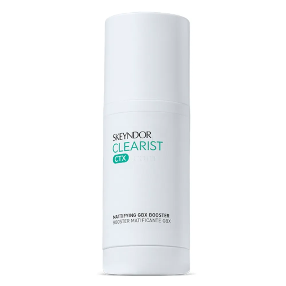 SKEYNDOR - Clearist CTX Mattifying GBX Booster, gel za uravnavanje sebuma in matiranje mastne kože (30 ml)